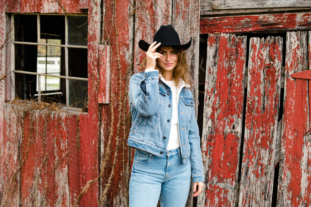 Head-to-Toe Denim