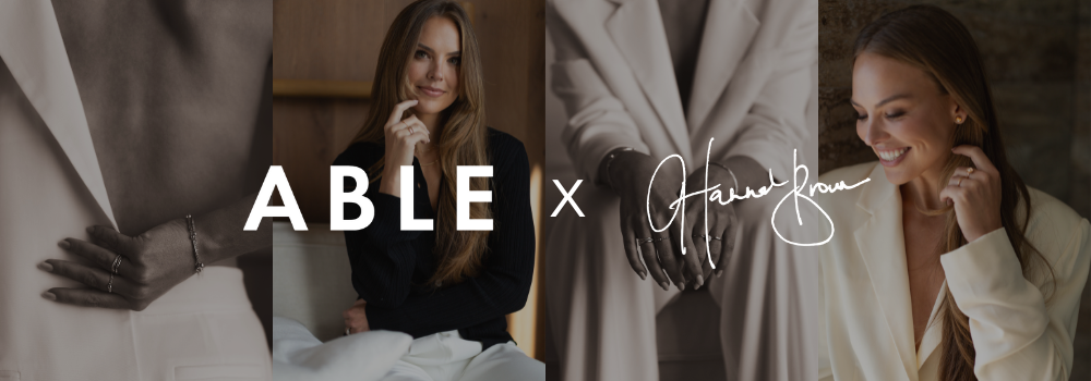 ABLE x Hannah Brown