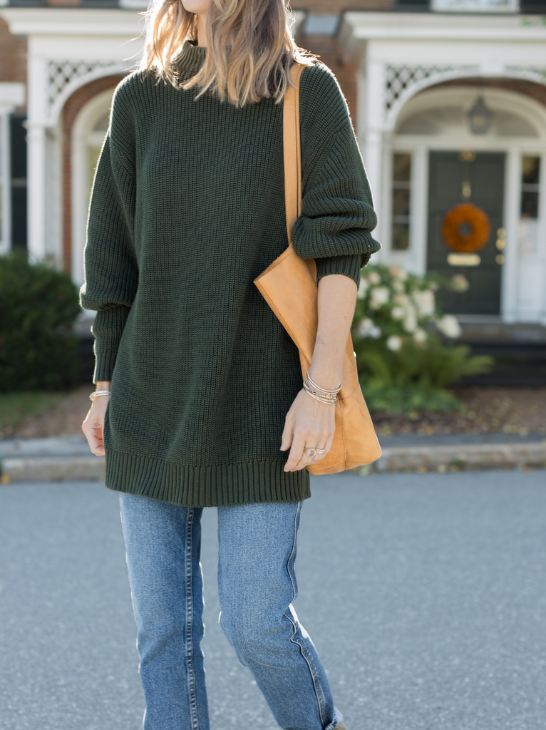 Alexandria Tunic Sweater – Able