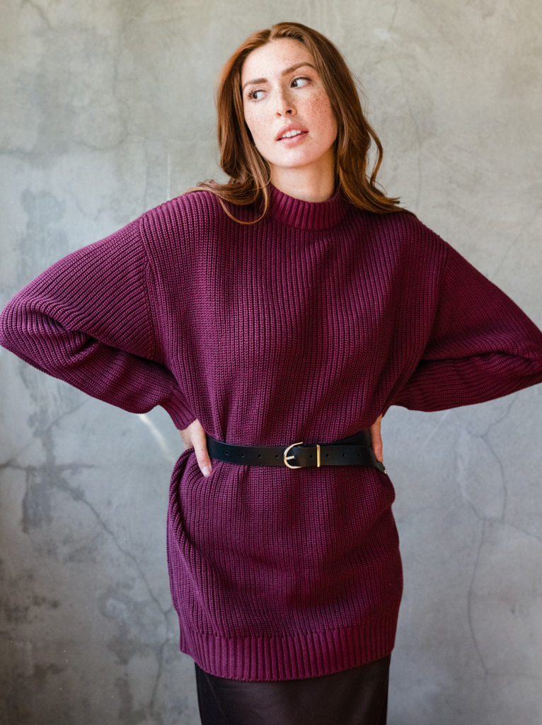 Alexandria Tunic Sweater – Able