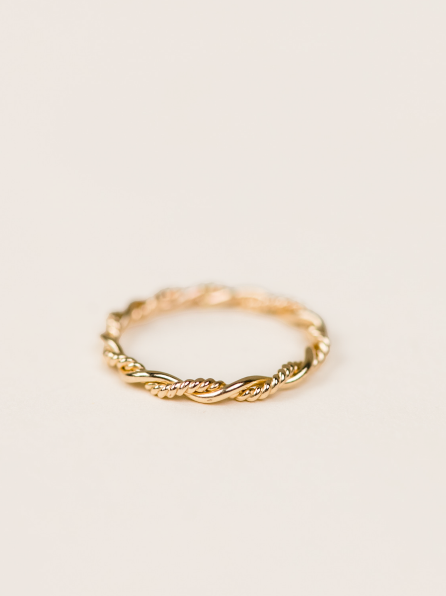 Braided Twist Ring – ABLE