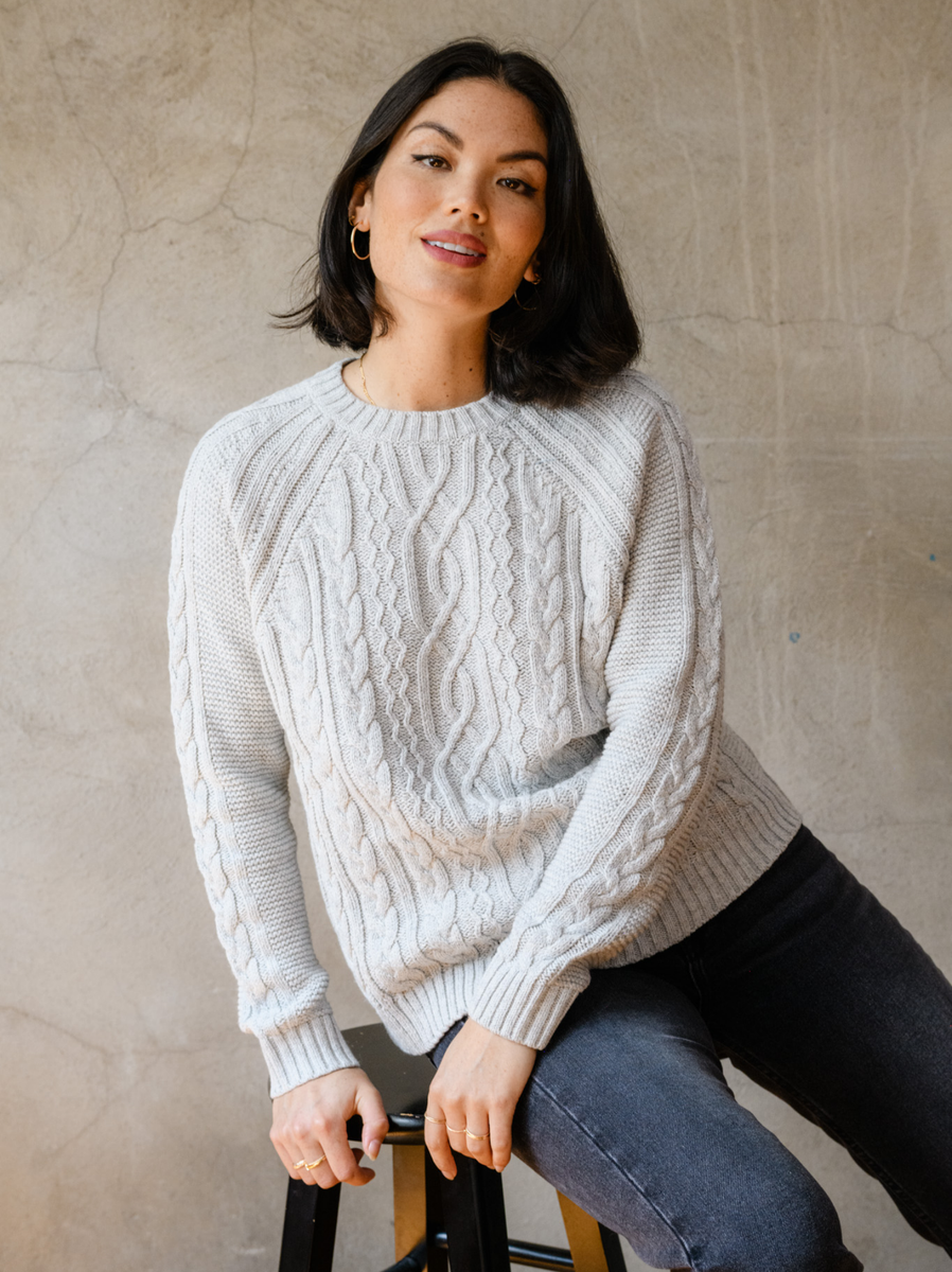 Claudette Fisherman Sweater – ABLE