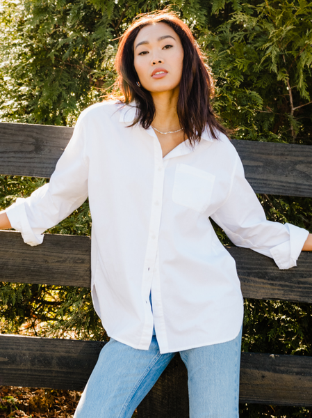 Harris Oversized Button Down Shirt – ABLE