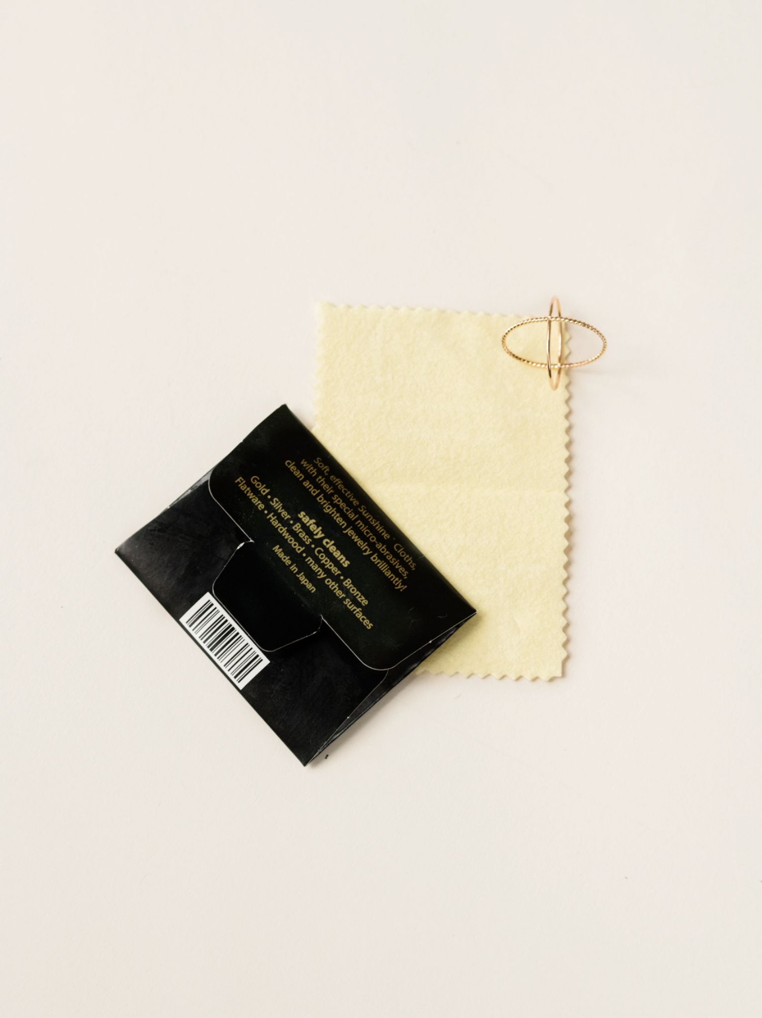 Jewelry Polishing Cloth Silver Gold Cleaning Cleaner Brass Cloths