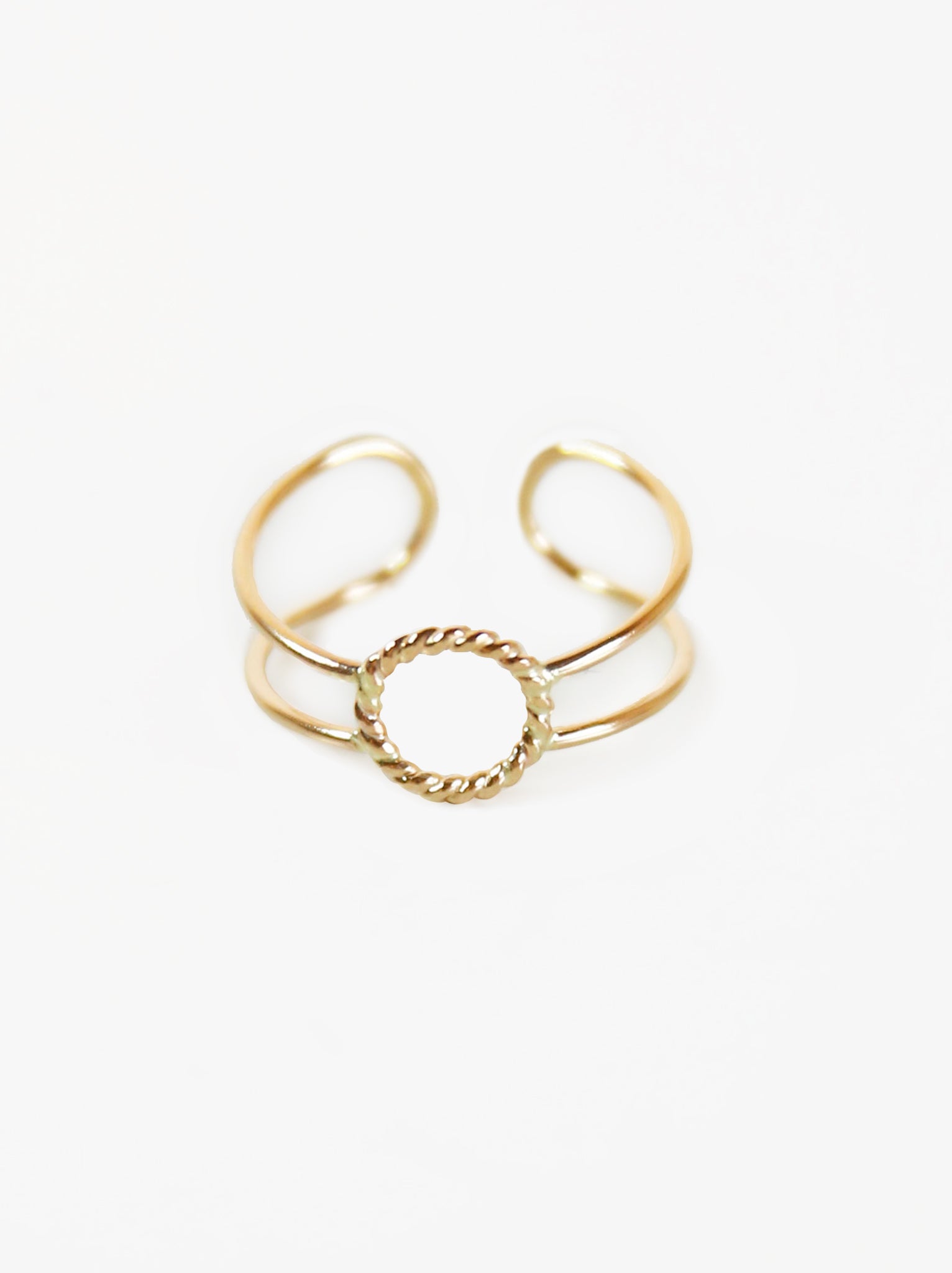 Lasso Cuff Ring