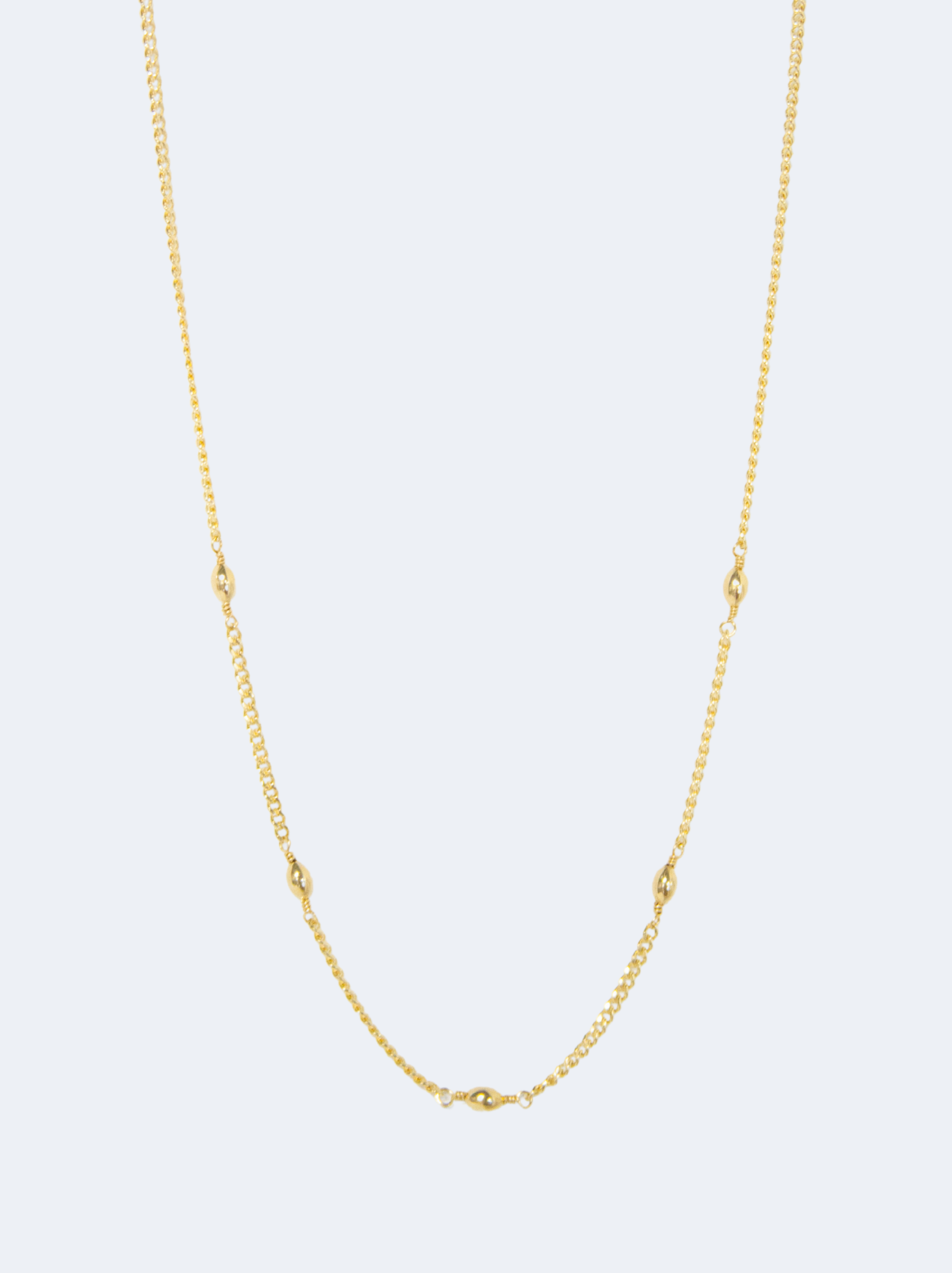 Nora Curb Chain Necklace