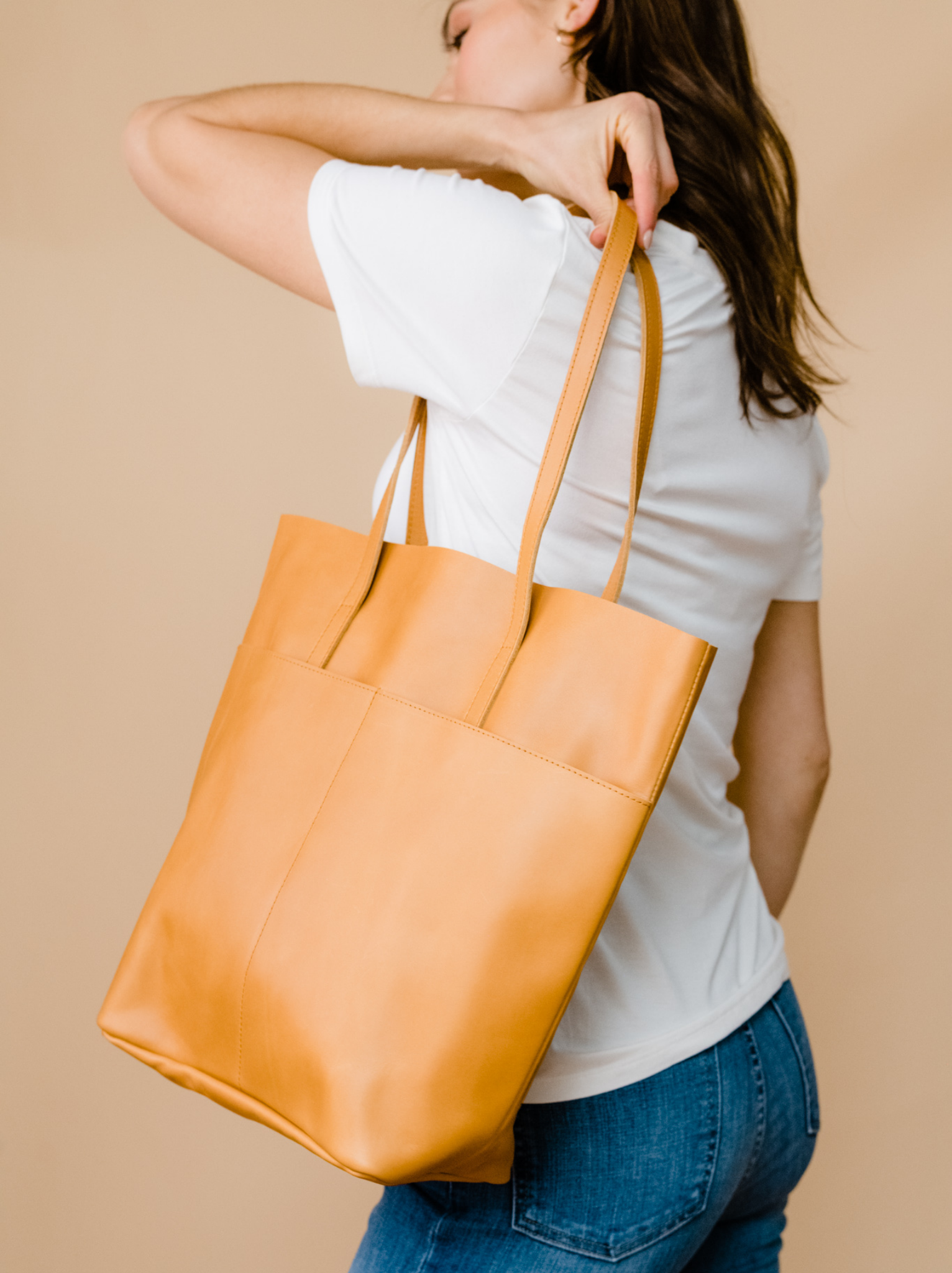 Online Sundance Catalog Whiskey Tan Bellissima Leather Tote