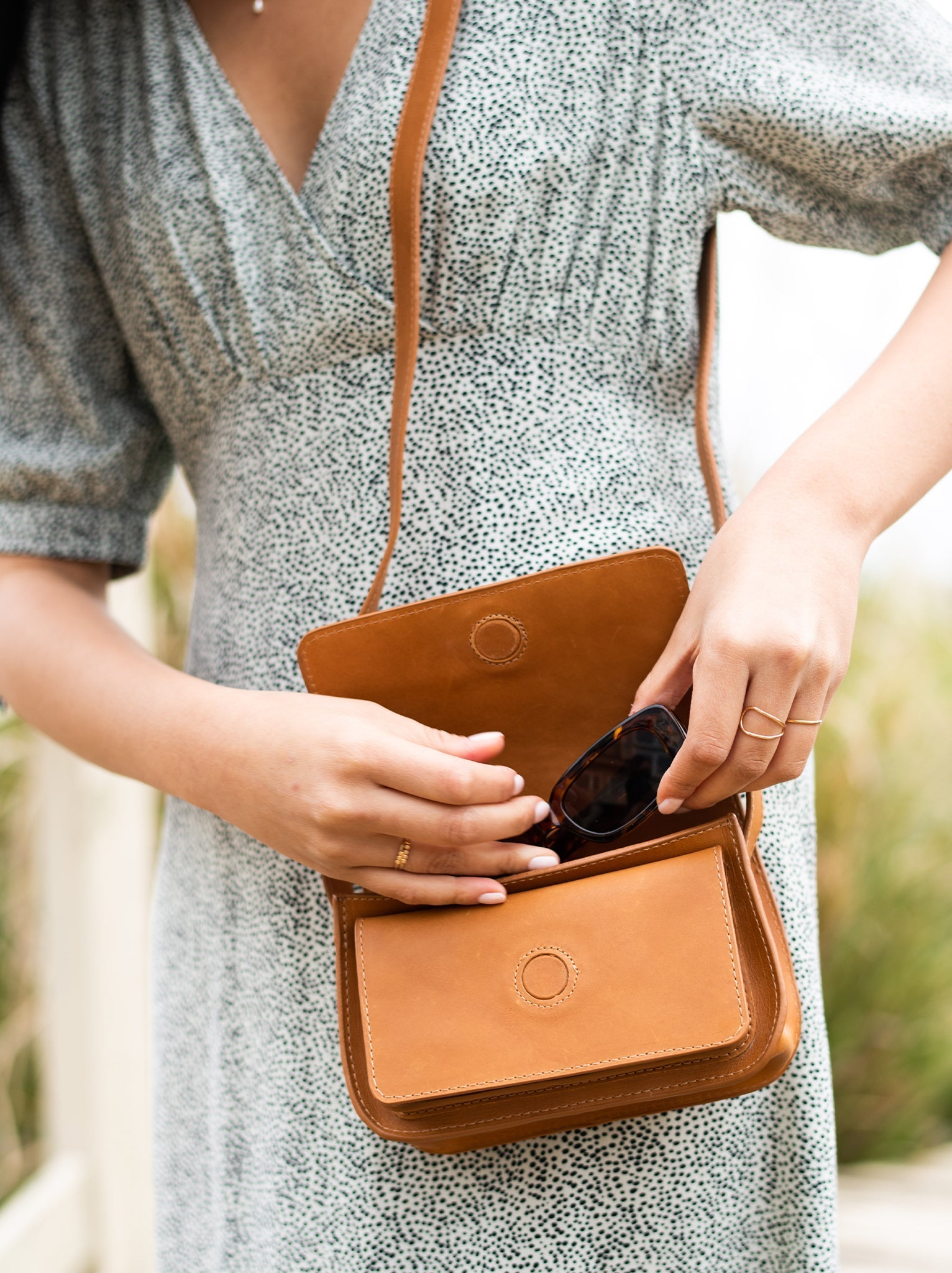 ABLE Jackee Crossbody Black