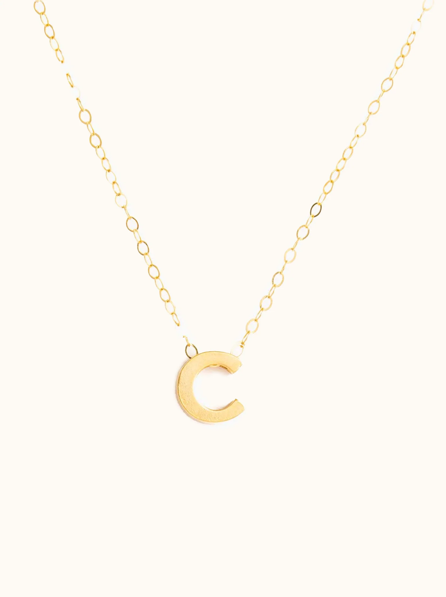 Letter Necklace – ABLE